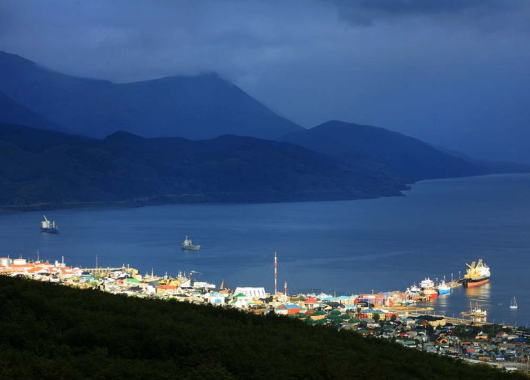 Ushuaïa, Argentine