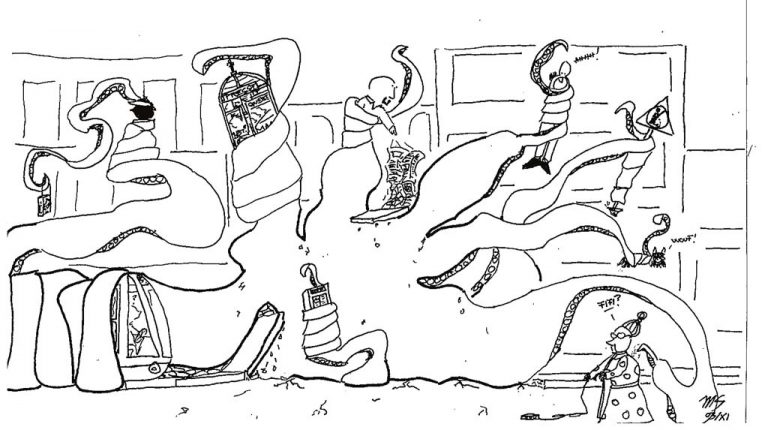 Un journal sans journalistes et sans informations