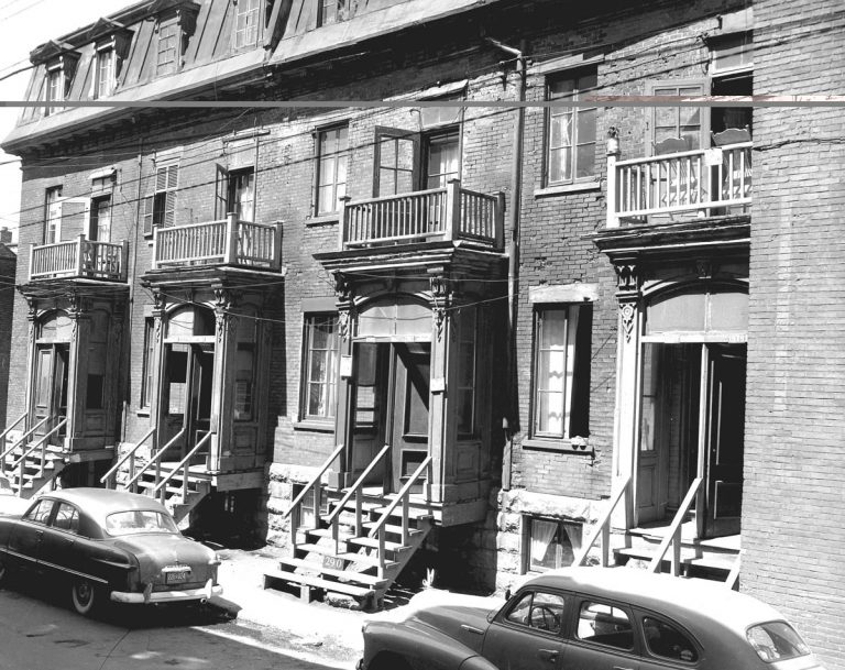 Une cour des miracles au cœur de Montréal