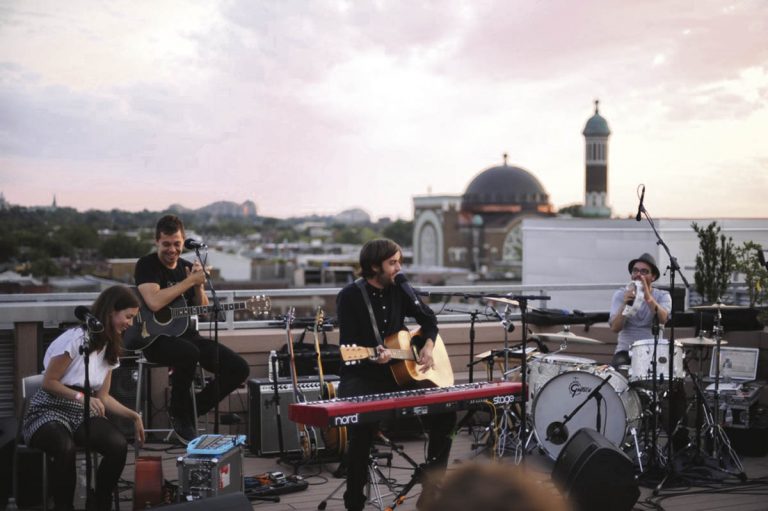 Unplugged sur le toit d’Ubisoft