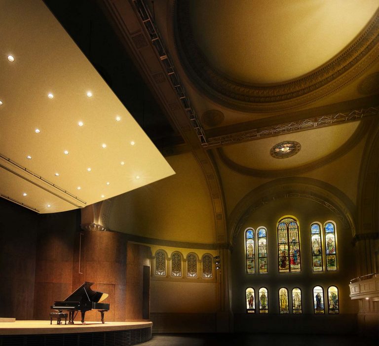 Quand l’Art pénètre une église presbytérienne