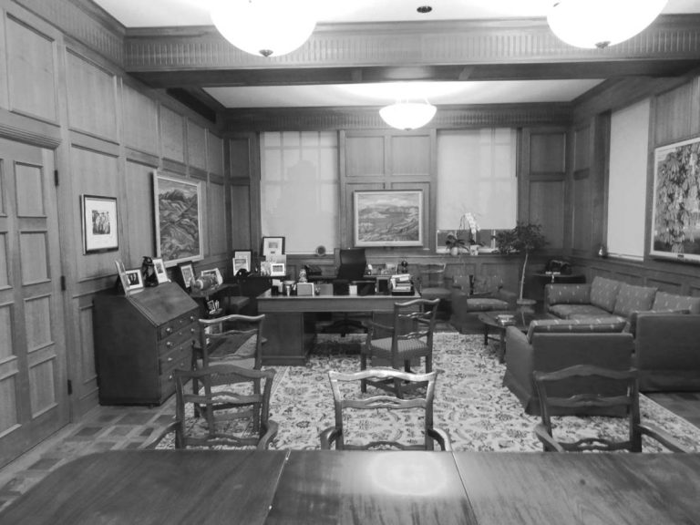 Lettre des occupants