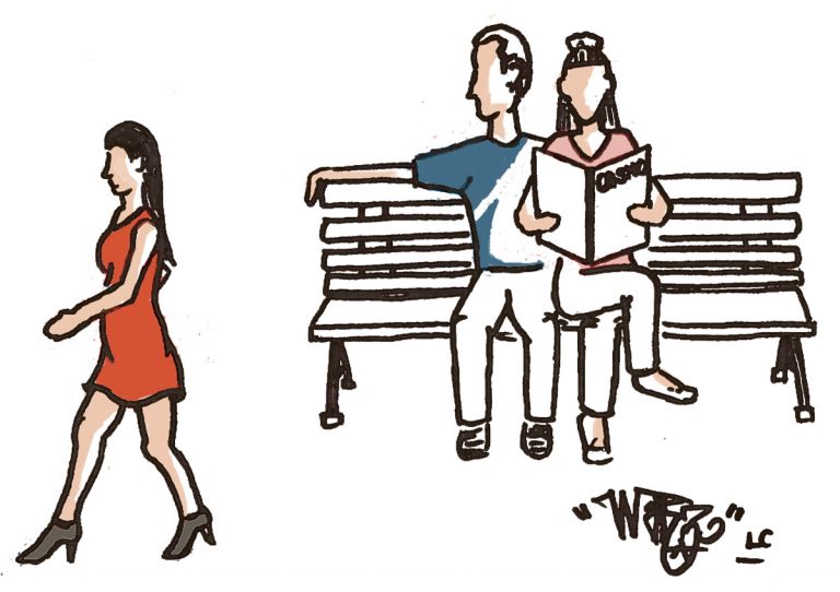 Quand monsieur va voir ailleurs