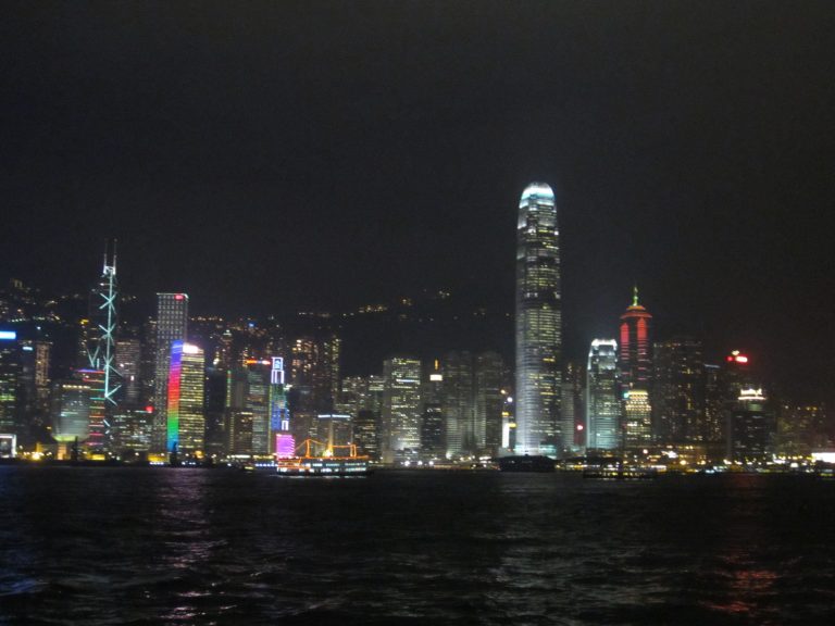 Destination&nbsp;: Hong Kong, durée 4&nbsp;mois