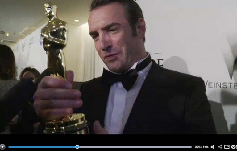 Oscar goes Frenchie&nbsp;!