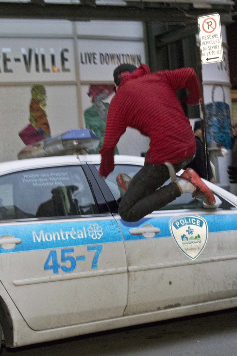 La révolte du dominé