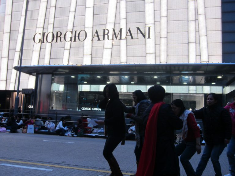 Le repos des ménagères