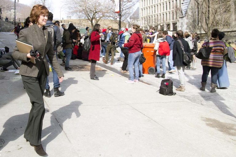 Libre expression à McGill