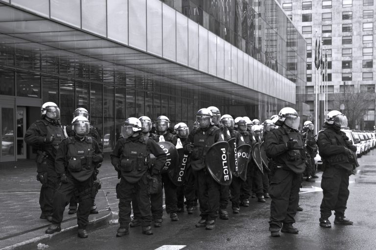 Deuxième journée de combat au Salon Plan Nord