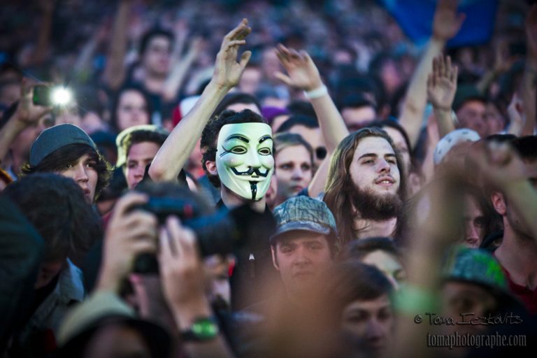 Après le rap, les tambours