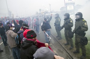 Affrontements du 4 Mai à Victoriaville