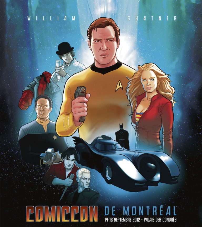 Des super-héros à Montréal