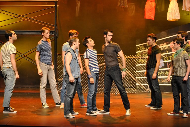 Maria et Tony s’invitent sur les planches du Moyse Hall