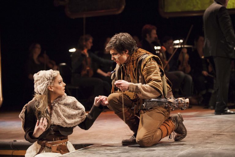 Opéra et French cancan