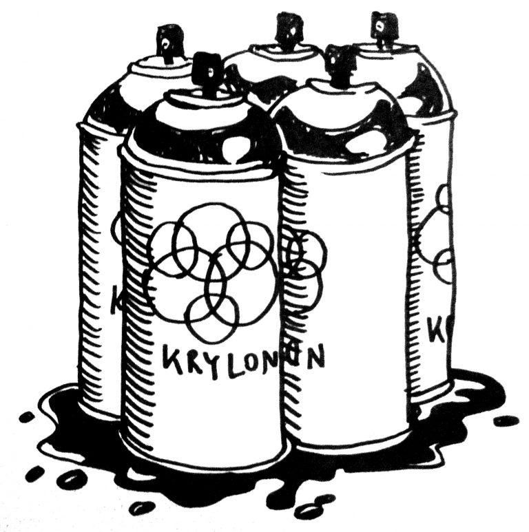 Graffeur du dimanche