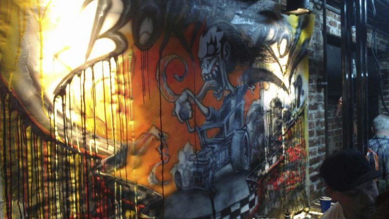 La guerre des pinceaux