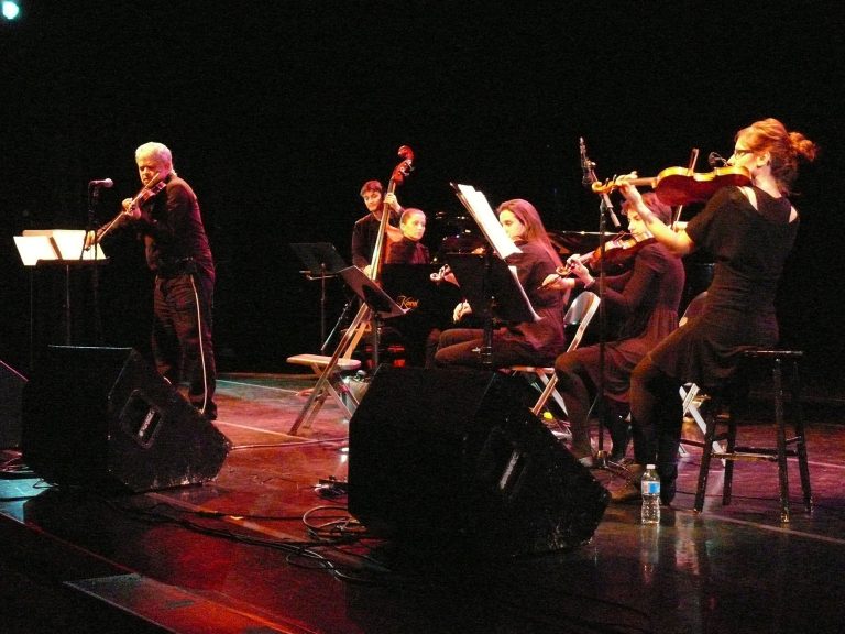 Voyage musical à coups d’archets