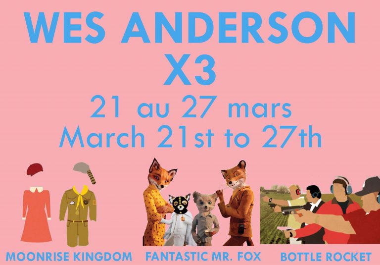 Wes Anderson 101