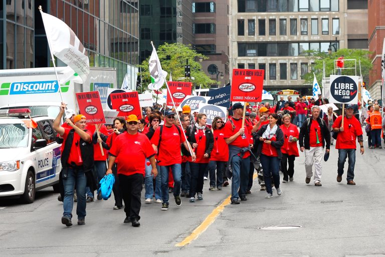 Manifester dans l’ordre