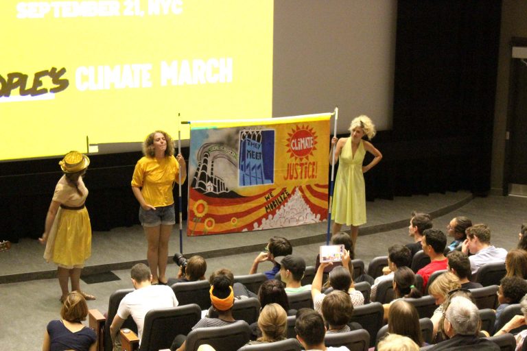 Mobilisation et justice climatique