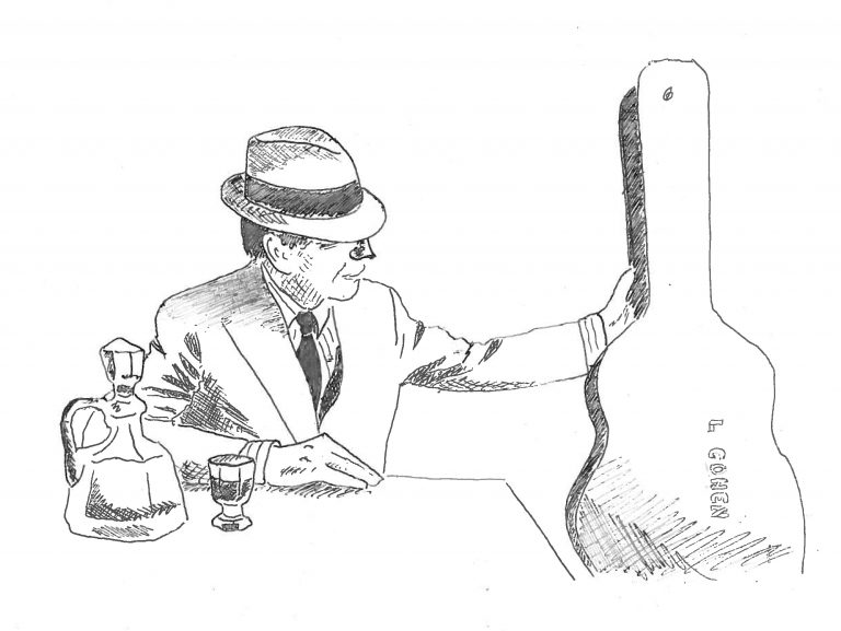 Immortel Leonard Cohen