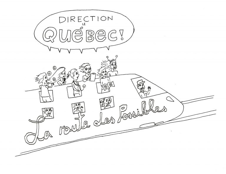 « Au pire, ça marche ! »