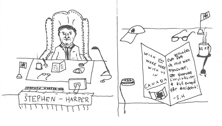 L’accueil des refugiés syriens