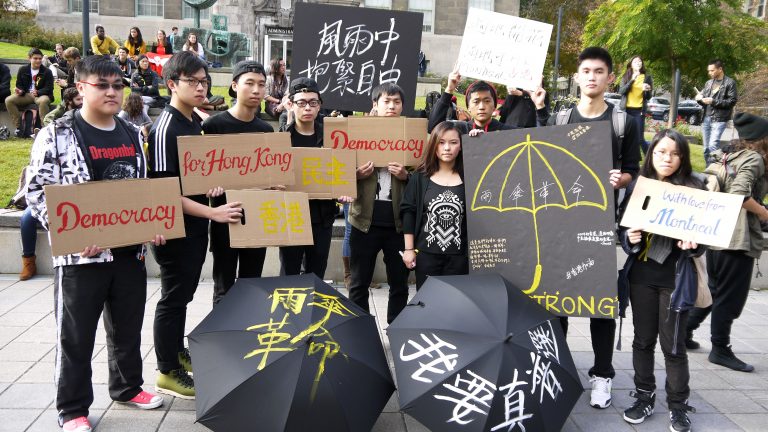 Troubles à Hong Kong