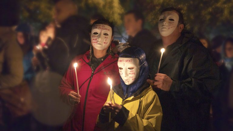 Marche dénonciatrice