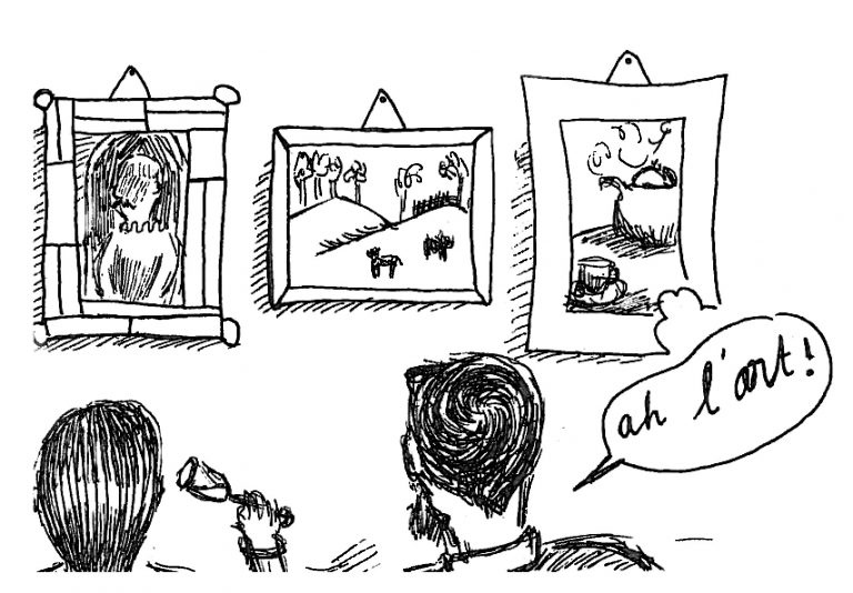 « Je vois, je vois…»