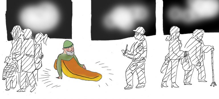 L’itinérance : problème négligé ?