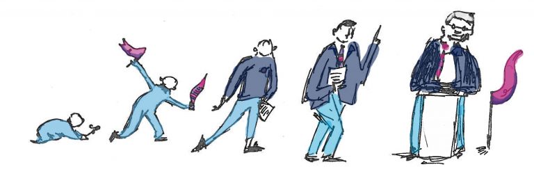 Entrer dans la carrière