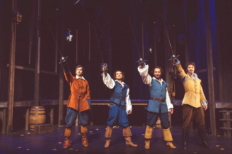 Un Dumas version Disney