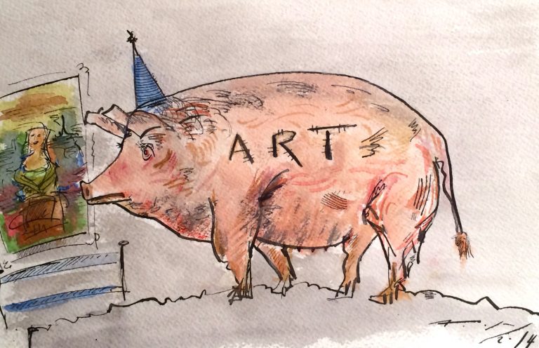 De l’art ou du cochon ?