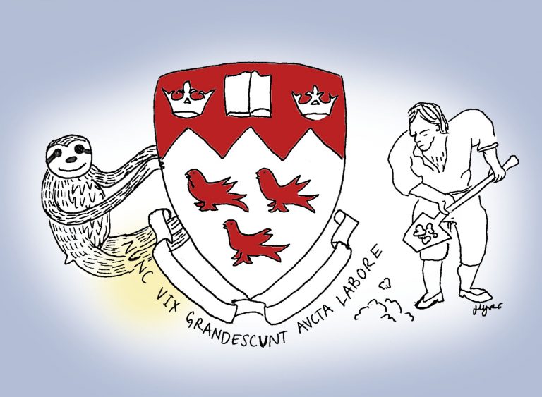 « Grandescunt aucta labore » ?