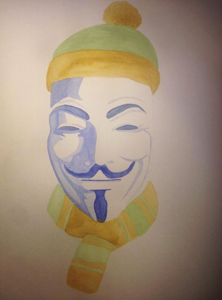Anonymous contre le SPVM
