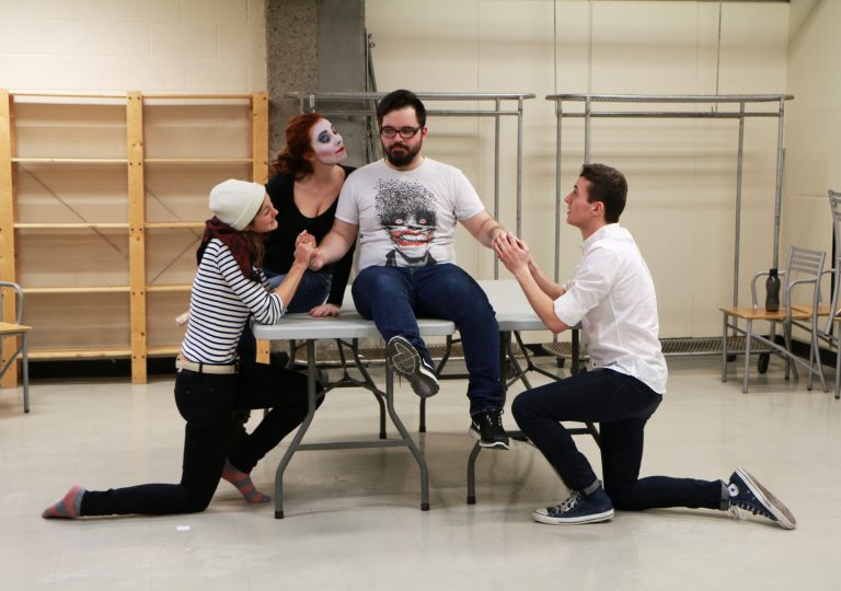 Molière de passage à McGill