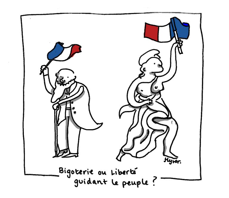 C’était une blague ?