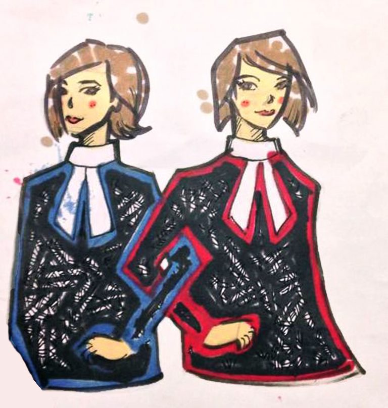 Quand voir droit, c’est voir double