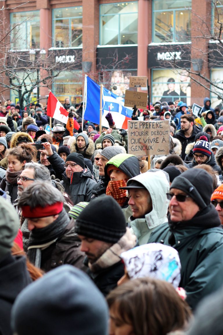 L’écho des marches républicaines