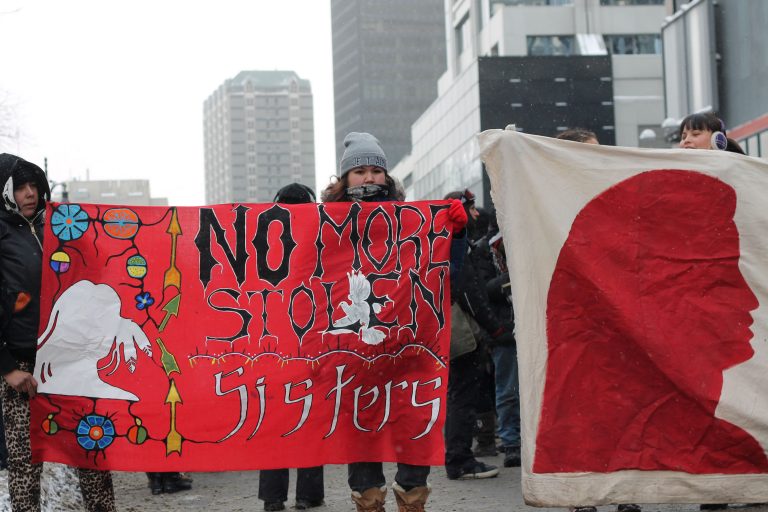 Hommage aux femmes disparues