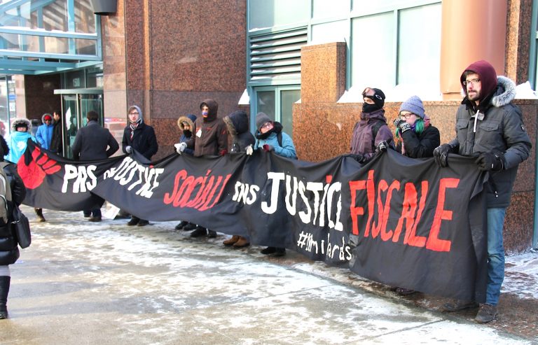 Une marche qui fait du sur-place