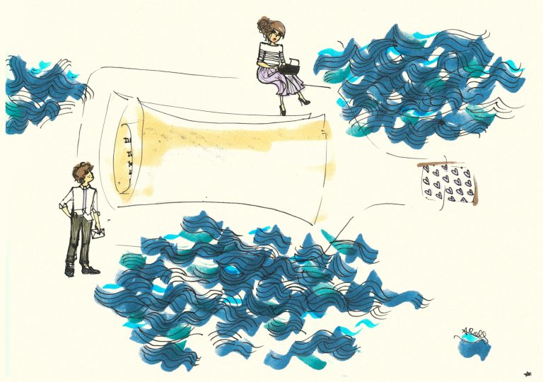 Un amour entre deux poètes