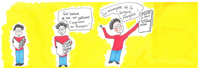 Les langues collaborent aux quotidiens