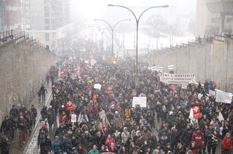 À vos marques, prêts, manifestez !