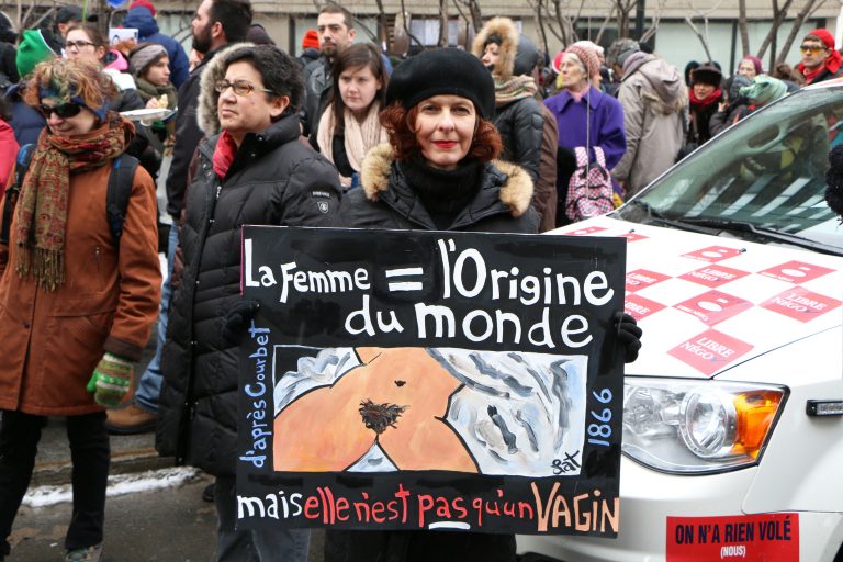 Marcher pour l’égalité
