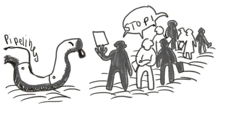 Pas de sirop de pipeline