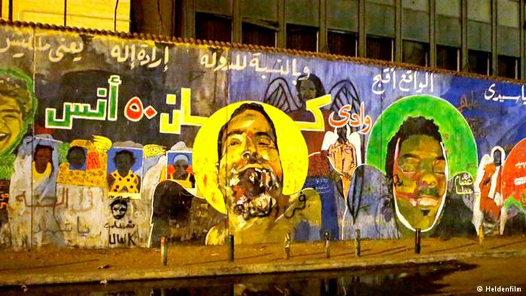 Les artistes de la place Tahrir