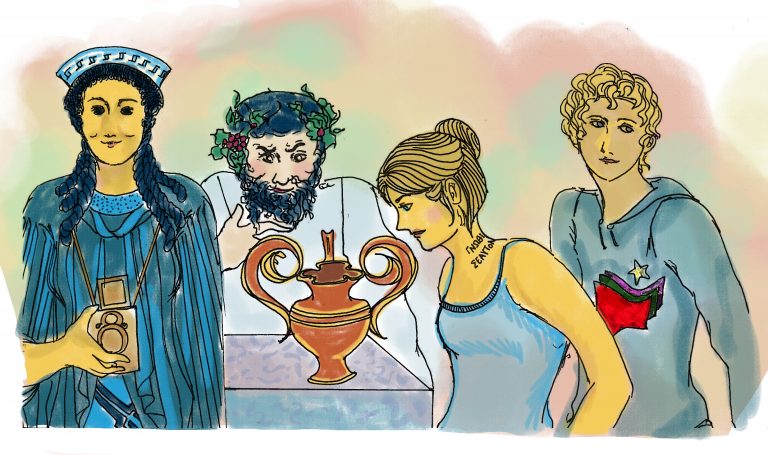 La Grèce accoste au Vieux-Port