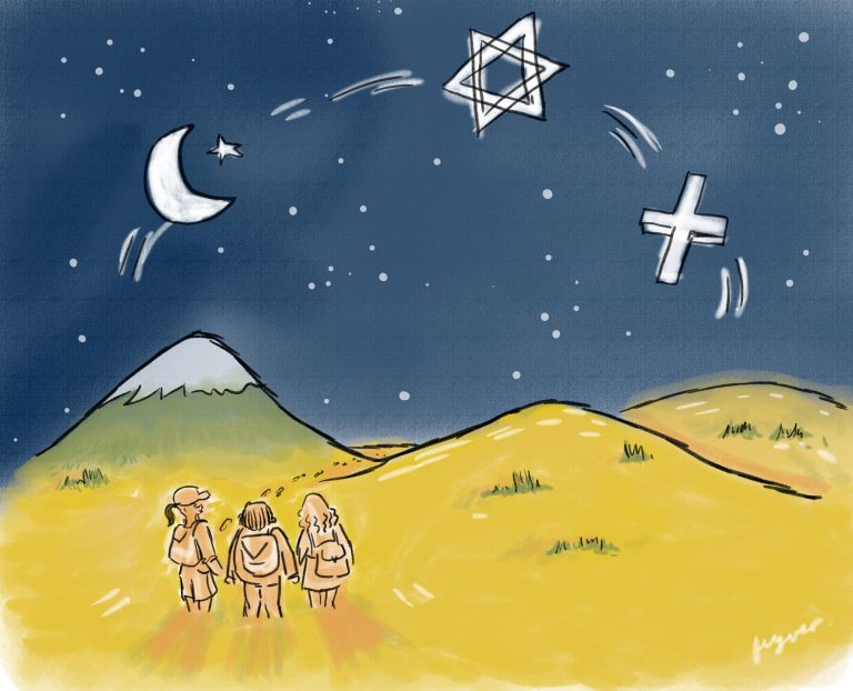 La foi du voyage, quatre jeunes préparent leur bagage